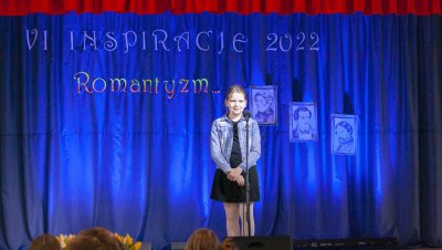 VI Inspiracje 2022- Konkurs Recytatorski dla Dzieci i Młodzieży